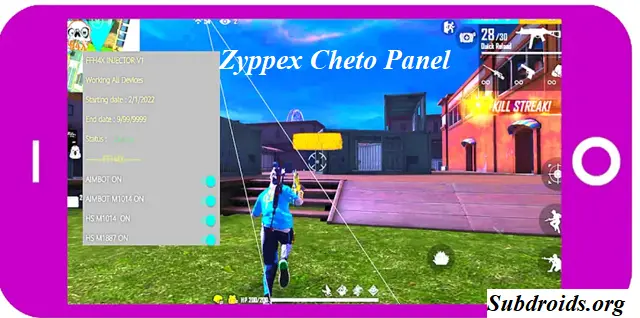 Zyppex Cheto Panel
