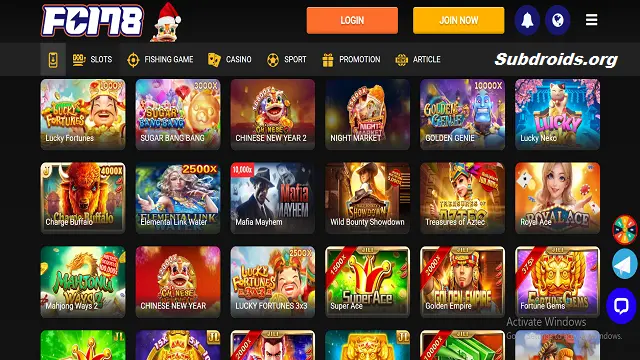 FC178 Casino Game