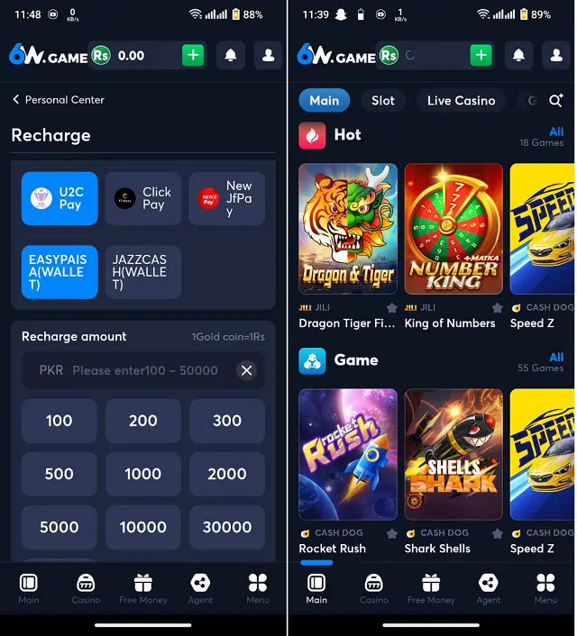 6w Game APK