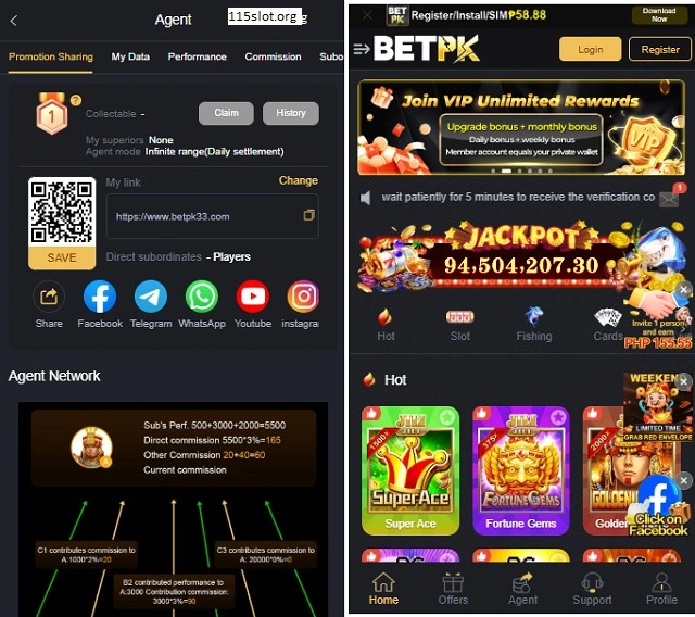 BetPK33 Game